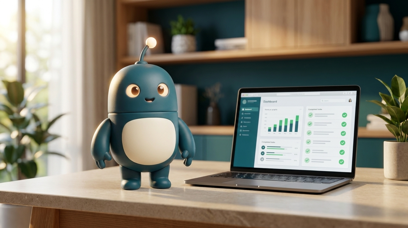 Your first AI employee, working alongside you at your desk